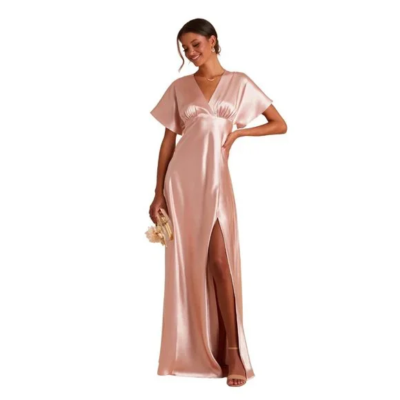 birdy grey wedding guest dresses Classy Mesh irregular Party Dress.  GoSobiShop Boutique